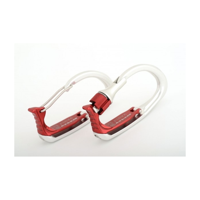 Karabinek sprzętowy DMM Vault Lock - Matt Grey
